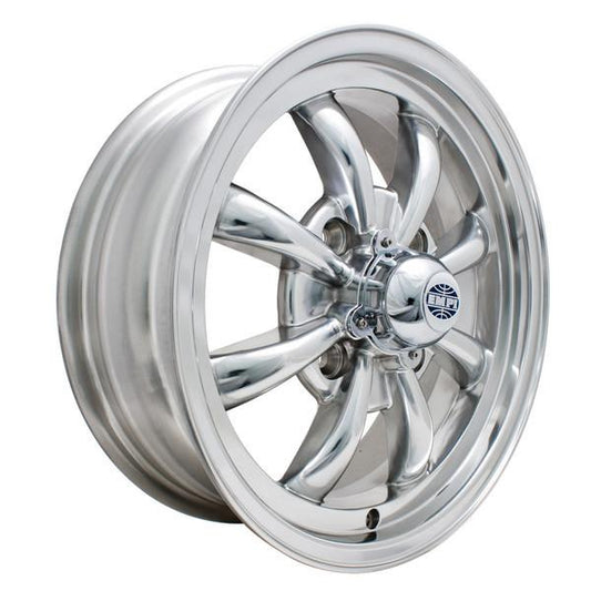 Empi 9684 GT-8 Spoke Polished 5.5x15" - AA Performance Products