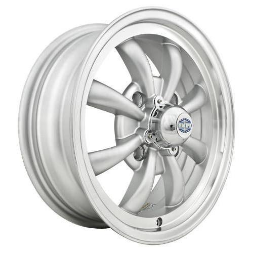Empi 9685 GT-8 Spoke Sliver w/ Polished Lip 5.5x15" - AA Performance Products