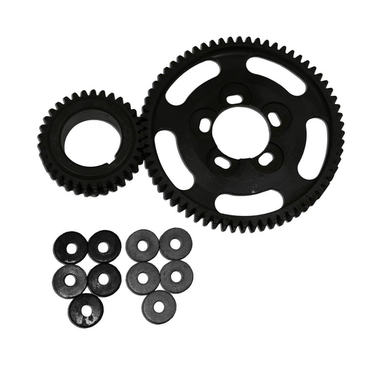 VW Type 4/ Porsche 914 Steel Straight Cut Cam Gears Bolt On - AA Performance Products