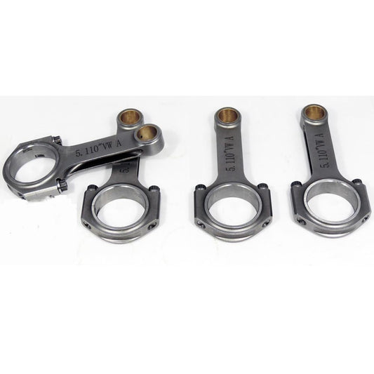 Chromoly H-Beam Rods 36HP VW Type 1 - AA Performance Products