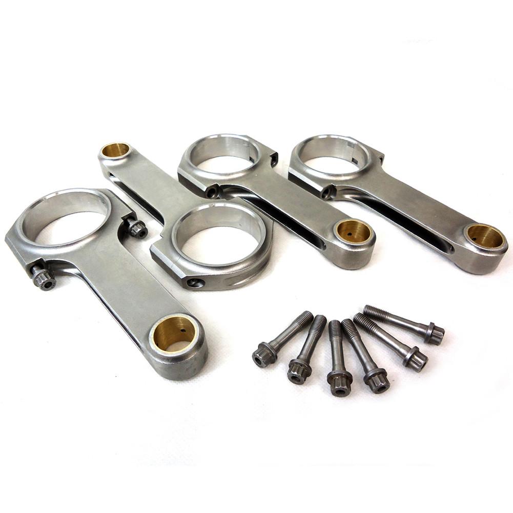 Chromoly H-Beam Rods VW Type 1 VW Journal 5/16 Bolts - AA Performance Products