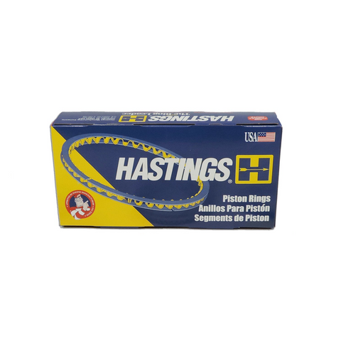 Hastings 80mm Porsche 356 Piston Ring Set 3.0 x 3.0 x 5.0 - AA Performance Products