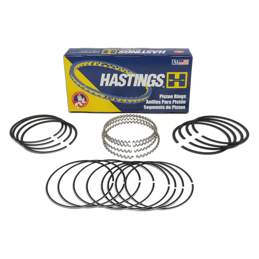 Hastings 2.2/2.4 86mm Porsche 911S Piston Ring Set 1.5 x 1.5 x 4.0 - AA Performance Products