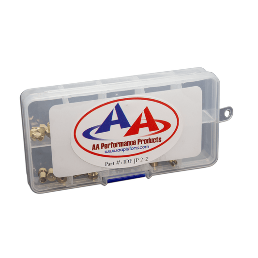 Jet Pac Kit for Dual 44/48 IDF Carbs with 34-36mm Venturi's - AA Performance Products