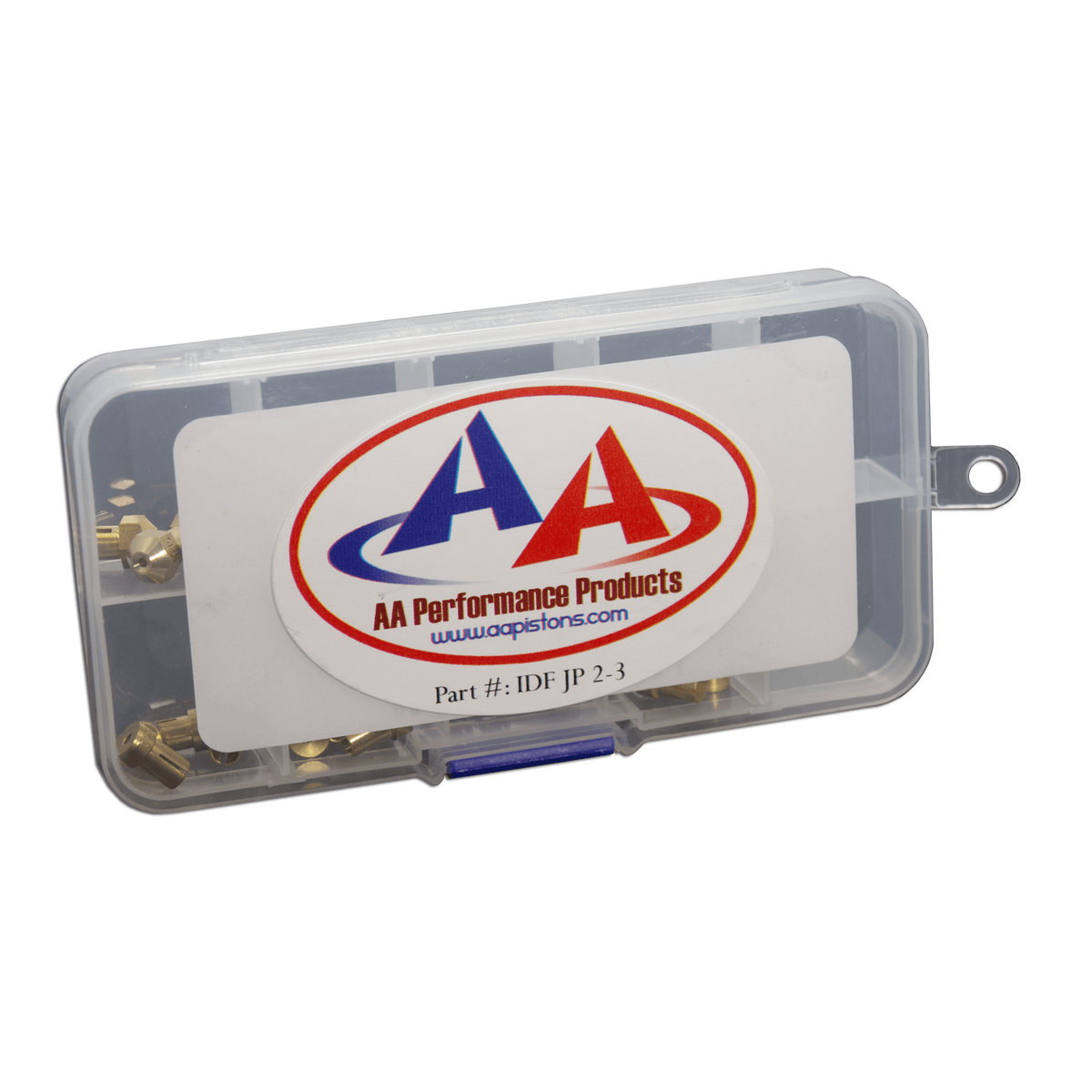 Jet Pac Kit for Dual 44/48 IDF Carbs with 38-40mm Venturi's - AA Performance Products
