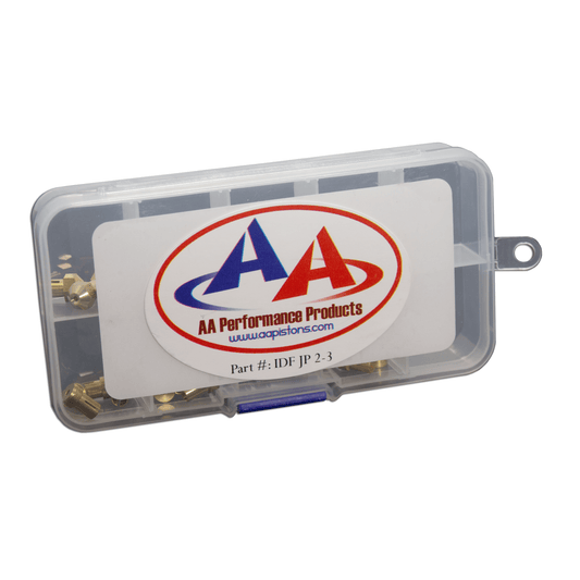 Jet Pac Kit for Dual 44/48 IDF Carbs with 38-40mm Venturi's - AA Performance Products