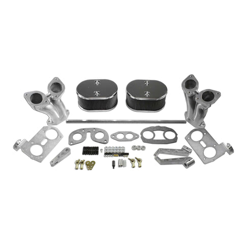 Type 1 (IDF Style) Linkage Kit w/ Air Cleaners and Offset Manifold
