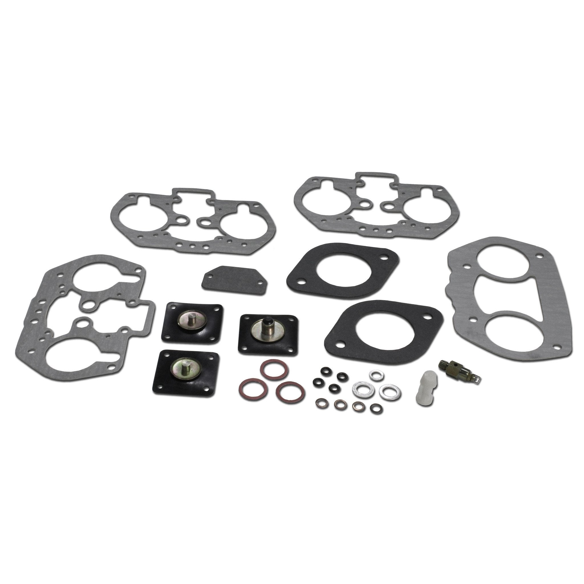 thumbnail interactive-video image 1 of HENKYO Weber IDF 40/44/48 Carburetor Repair Kit – Fully Modified Tune-Up Set 1 of 4