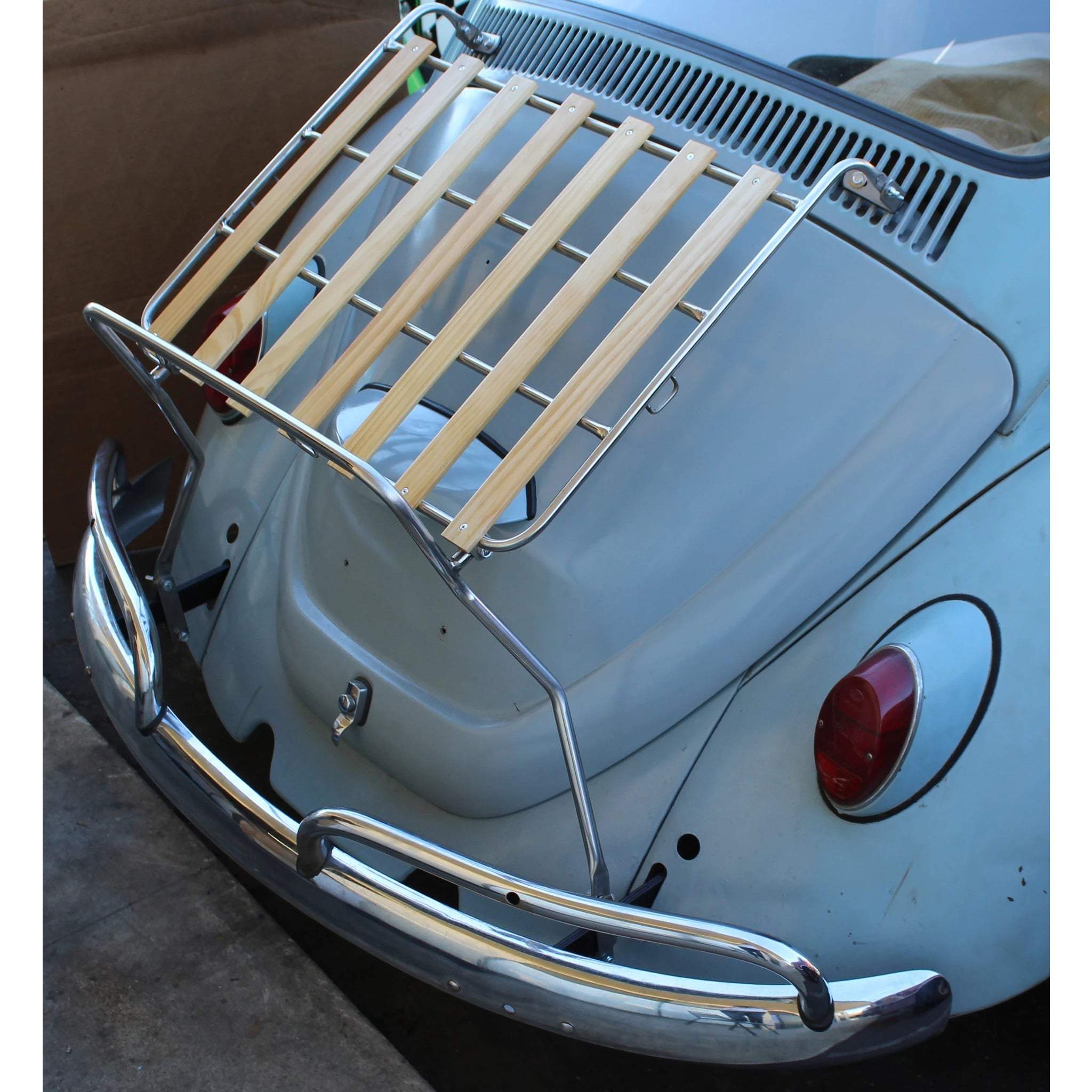 thumbnail image 2 of EMPI 9141 Aluminum Deck Lid Standoffs For VW Bug, Ghia, Dune Buggy, Trike, Hot Rod 2 of 4