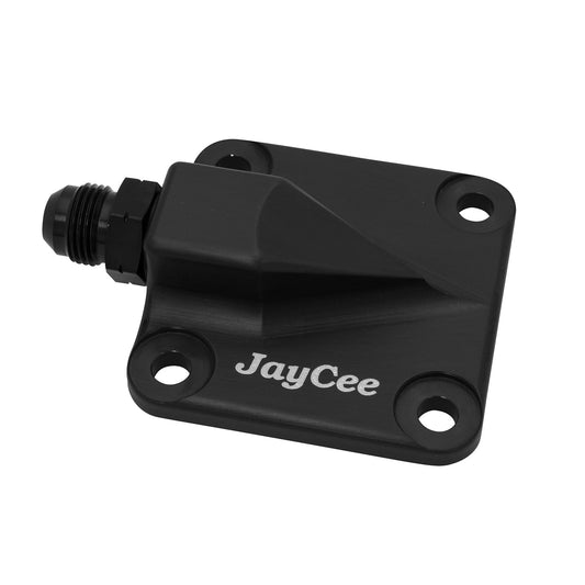 JayCee Billet Full-Flow Cover
