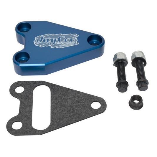 Type 1, 2, & 3 Billet Oil Cooler Block-Off