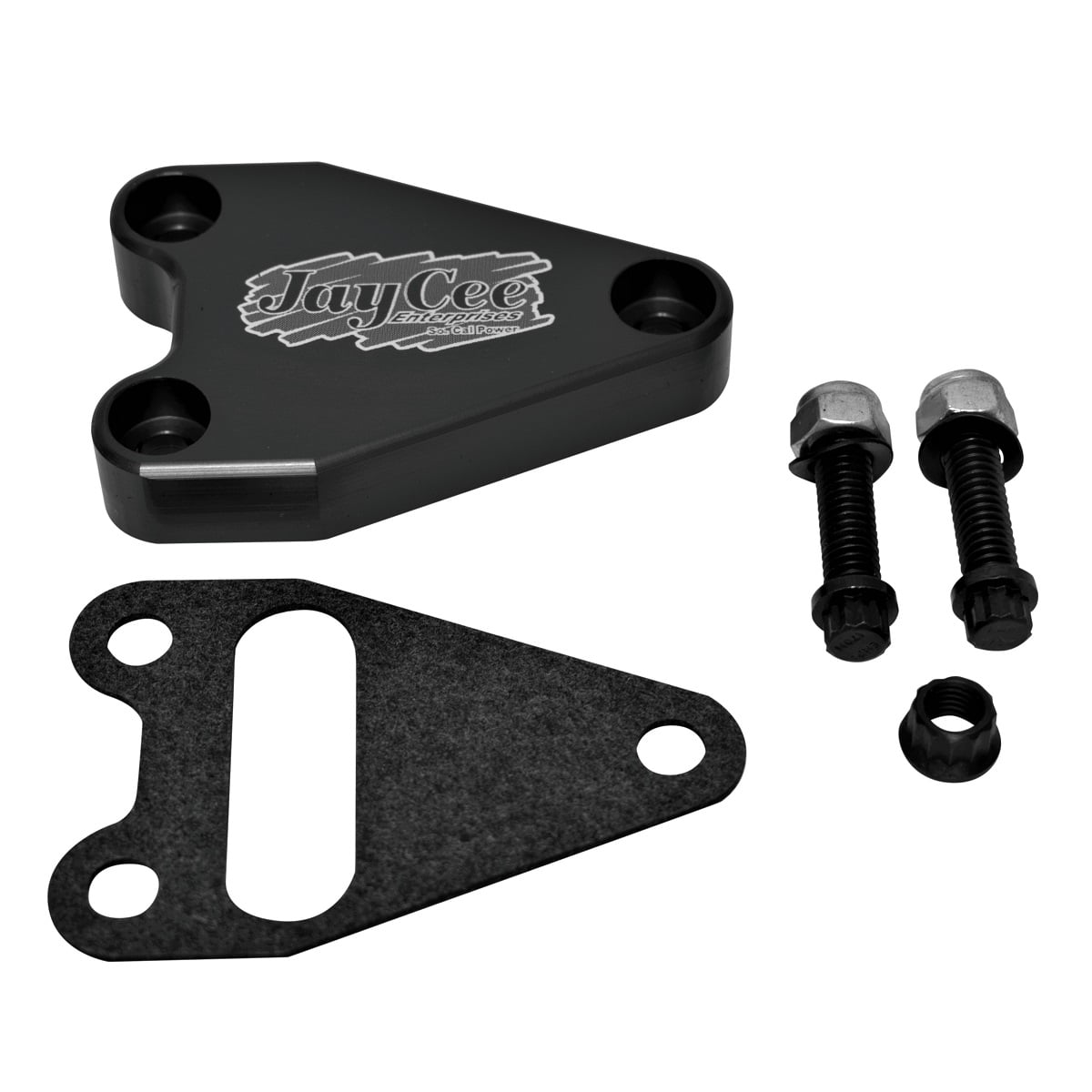 Type 1, 2, & 3 Billet Oil Cooler Block-Off
