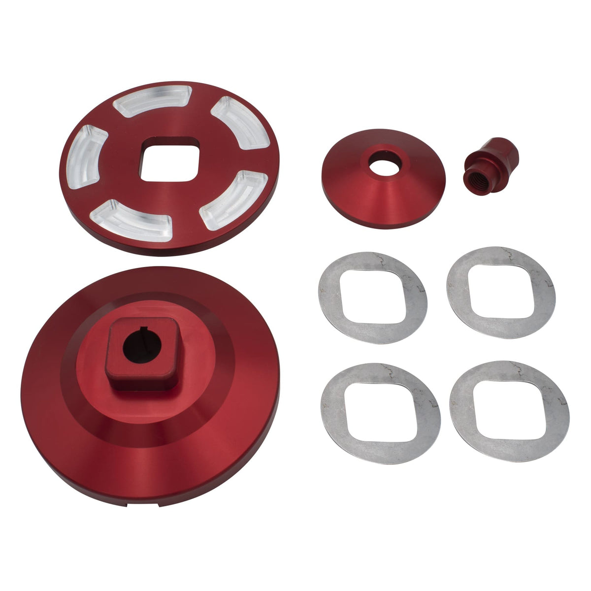 JayCee Billet Alternator Pulley Type 1 & 2