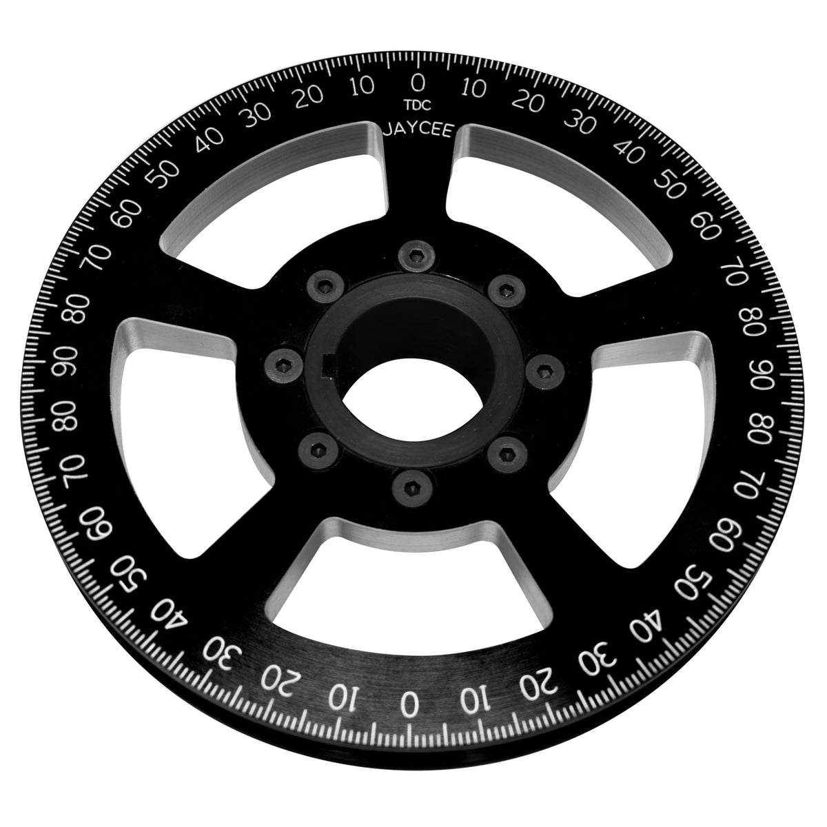 JayCee Billet Street Pulleys