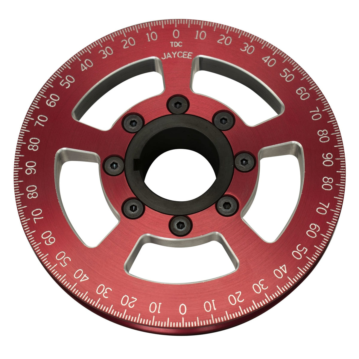 JayCee Billet Street Pulleys