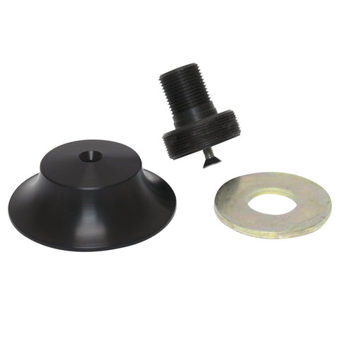 JayCee Broached Pulley Bolt with Billet Hat