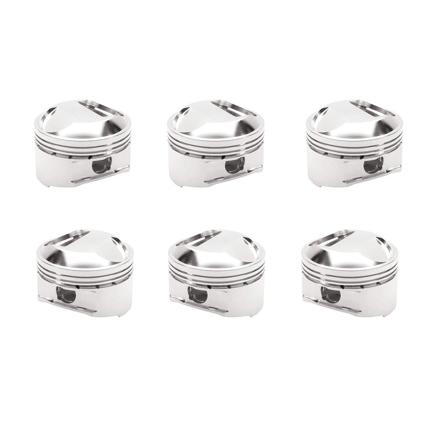 Porsche 911 3.2L 95MM Forged JE Piston Set, C/R: 9.5:1