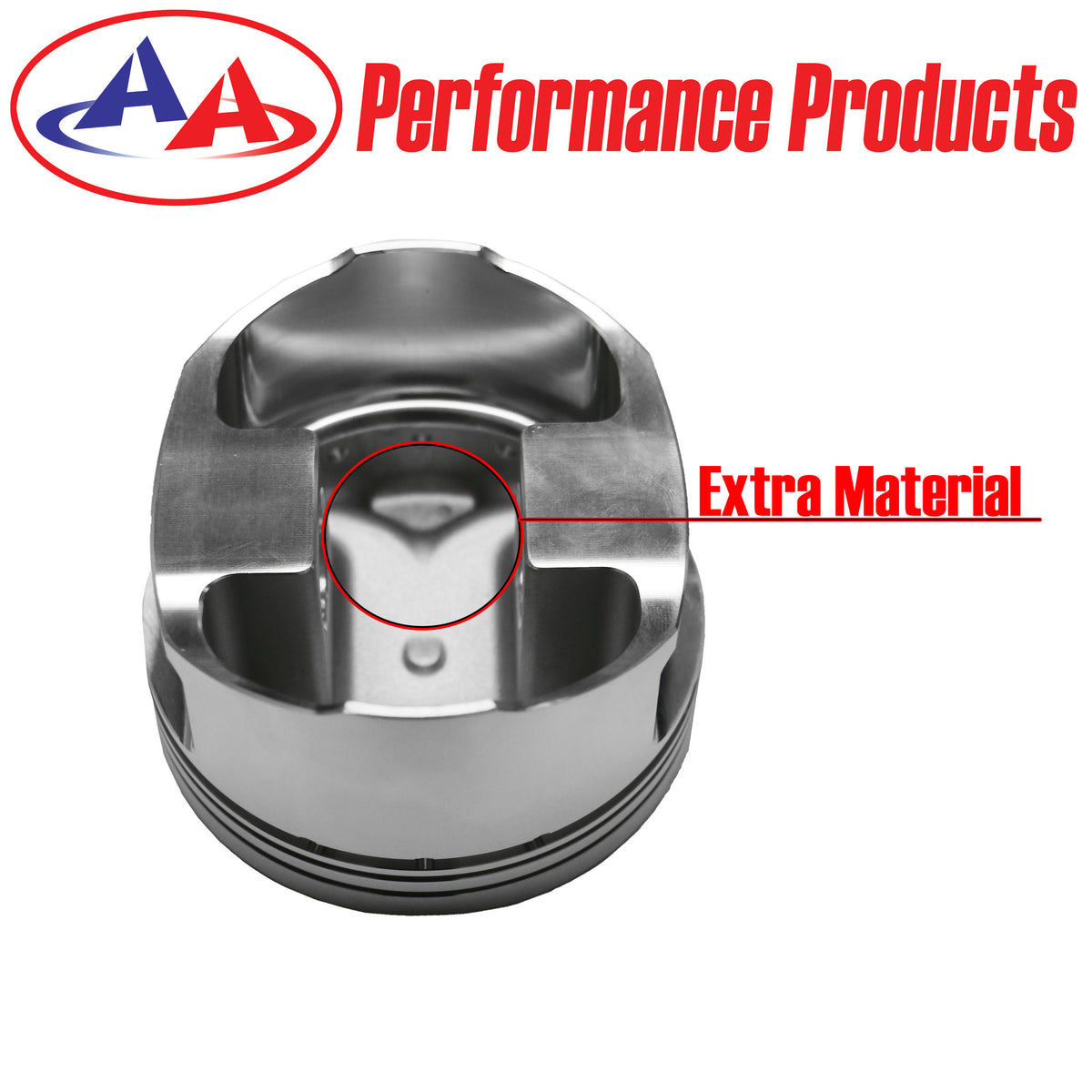 VW 94 X 82 Forged JE Drag Race Piston And Cylinder Kit - AA Performance Products