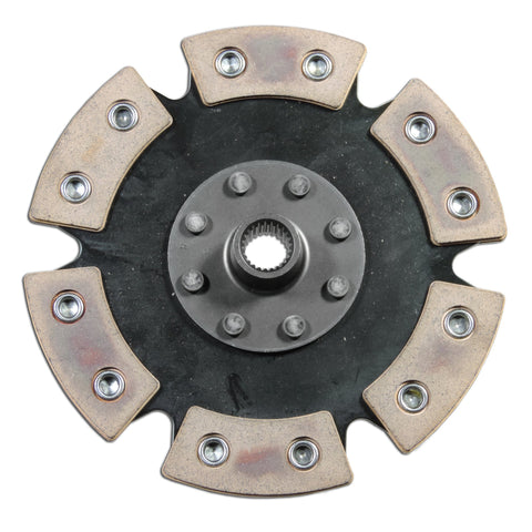 KEP 6 Puck Metallic Clutch Disc 200mm - AA Performance Products