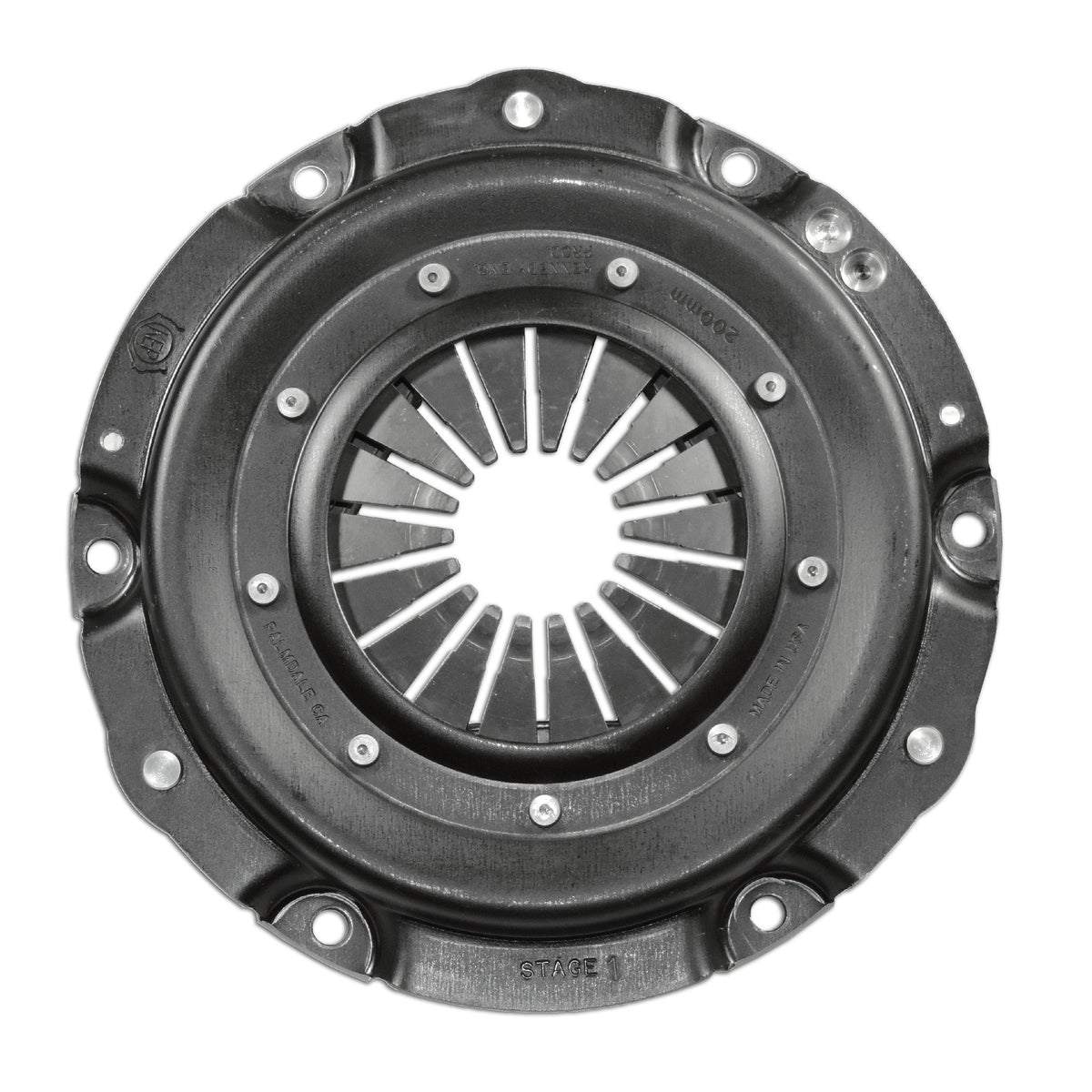 Kennedy Stage 1 Pressure Plate, Porsche 356 200mm, D/25mm - AA Performance Products