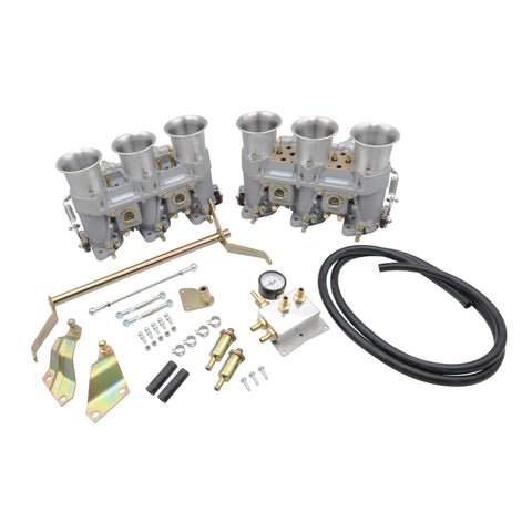 PMO Induction Complete 46mm Carb Sets (w/o Manifolds & Air Cleaner Kits)