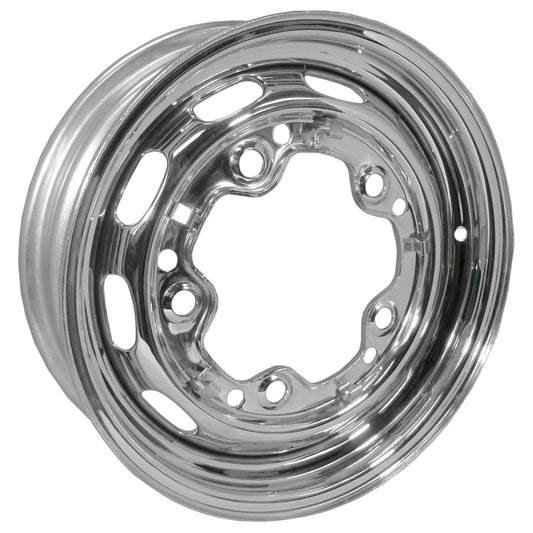 5 Lug Rim Chrome with Slots  5/205 4.5" Wide - AA Performance Products