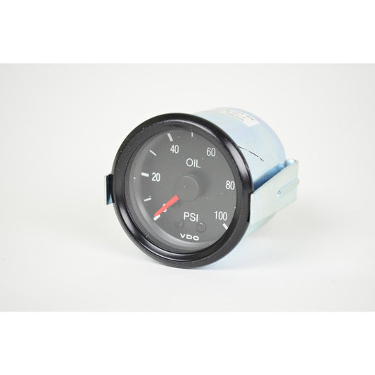 Oil Pressure Gauge, w/ Hardware, Mech., 0-100 PSI
