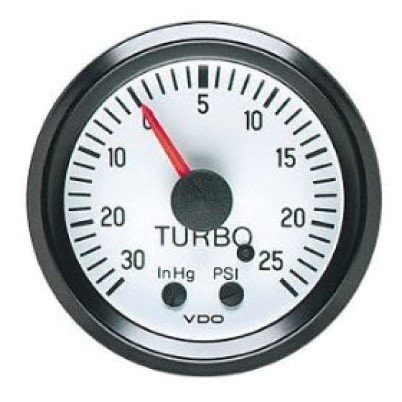 Turbo Boost, w/ Hardware, 25 PSI / 30 InHg