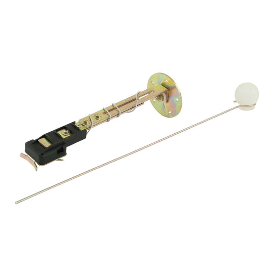 Fuel Tank Sender, Universal 5-Bolt Pattern, (10 OHMs Empty, 180 OHMs Full) Adjustable 6" - 23"