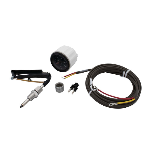 Pyrometer Kit, w/ Hardware & Sending Unit, 1600 Degrees