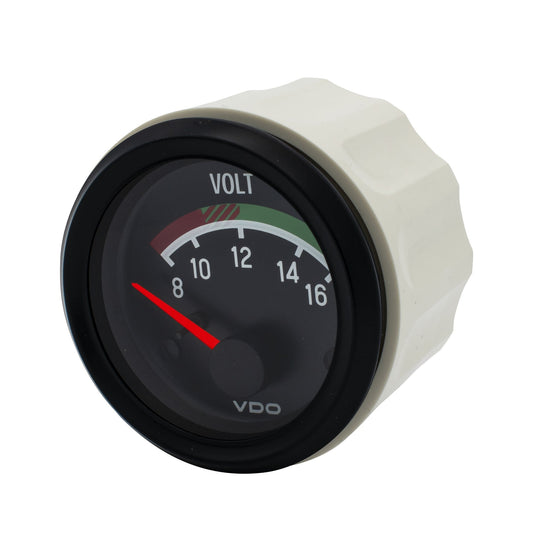 Voltmeter Gauge, 8-16 Volts