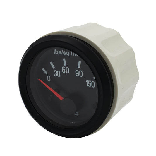 Oil Pressure Gauge, 0-150 PSI