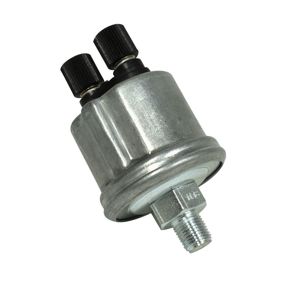 Oil Press Sender 80 PSI, M10-1.0, 2-Pole