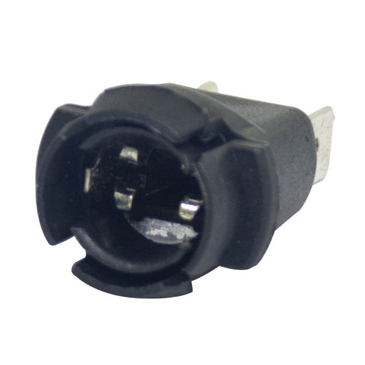 Insulated Bulb Socket, Peanut Style, Each