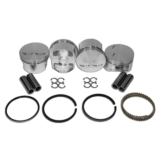 Forged JE 105mm 2.0 Porsche 914/ VW Type 4  Piston Kit - AA Performance Products