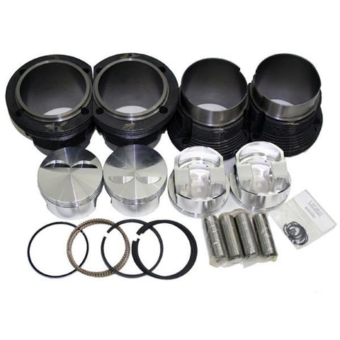 Forged JE 103mm 2.0 Porsche 914/ VW Type 4  Piston and Liner kit - AA Performance Products