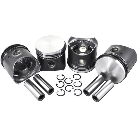 VW 77MM Type 1 Piston Set 36HP - AA Performance Products