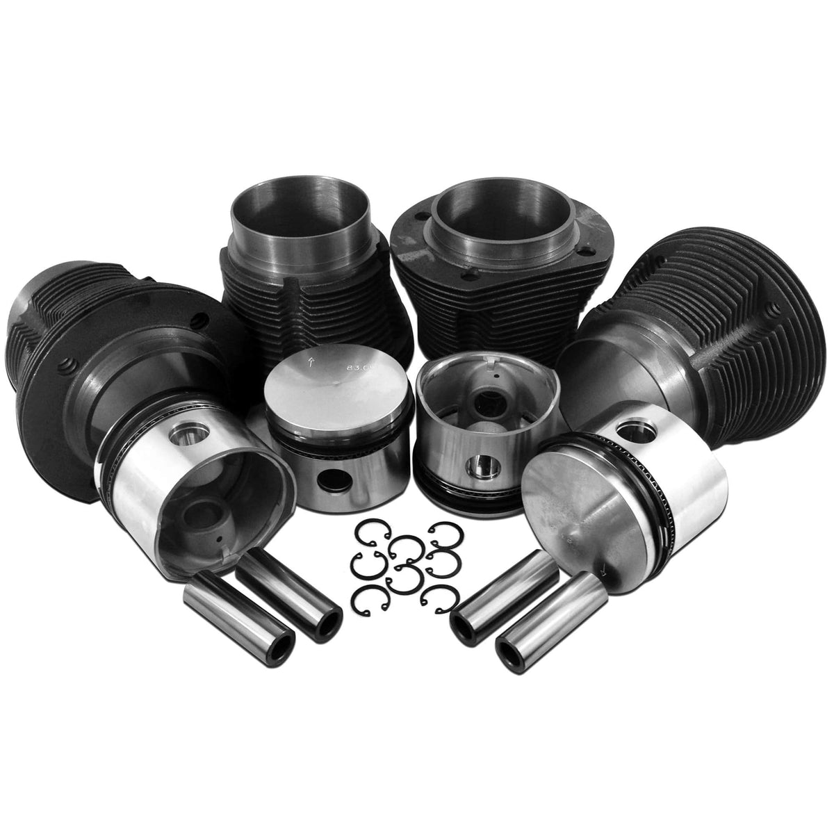VW 83 x 64mm 1200cc 40 Horse Big Bore Piston & Cylinder Kit