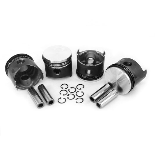 VW 85.5MM Type 1 Piston Set 1600cc - AA Performance Products