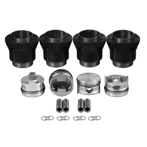 85.5x82mm 1882cc VW Type 1 Hypereutectic Piston & Liner Kit - AA Performance Products