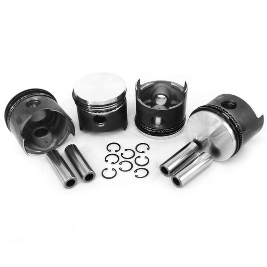 VW 87MM Type 1 Piston Set 1641cc - AA Performance Products
