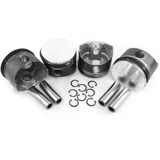 VW 90.5MM Type 1 Piston Set 1776cc - AA Performance Products