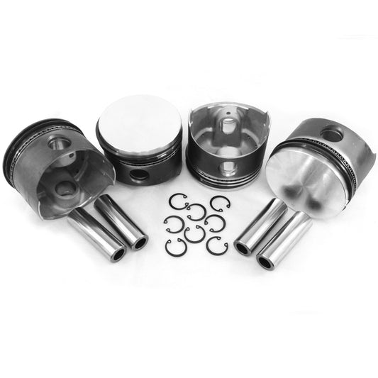 VW 92MM Type 1 Piston Set 1835cc - AA Performance Products