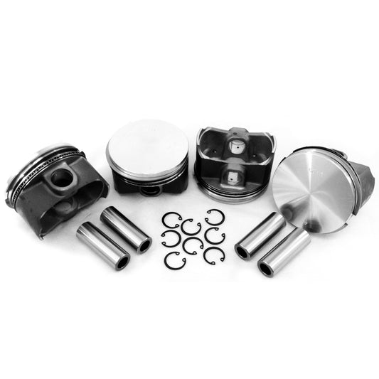 VW 92MM Type 1 Piston Set 2180cc - AA Performance Products