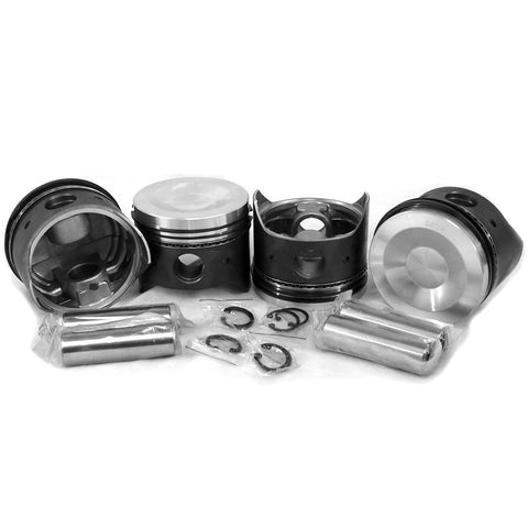 93x66MM Dished Piston Set - AA Performance Products