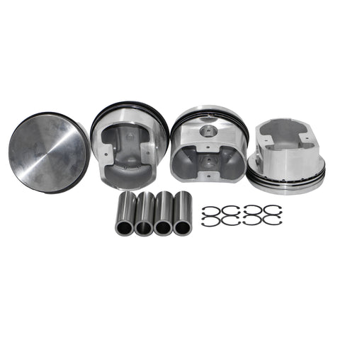 VW 92mm 2180cc Racing Forged Piston Kit - AA Performance Products