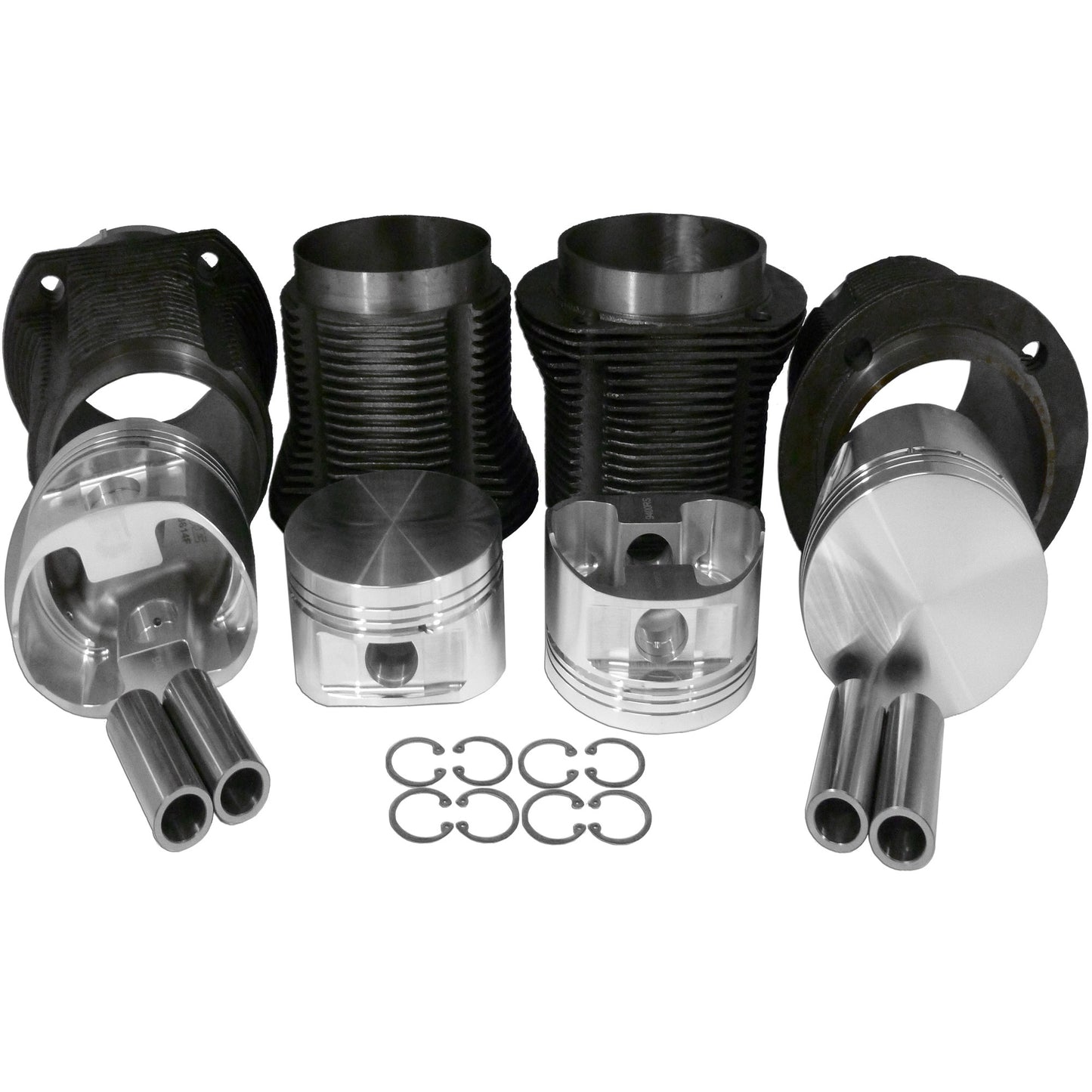VW 94 X 82 Forged JE Drag Race Piston And Cylinder Kit - AA Performance Products