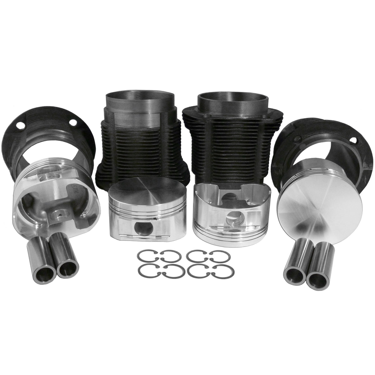 VW 94 X 82 Forged JE Drag Race Piston And Long Cylinder Kit - AA Performance Products