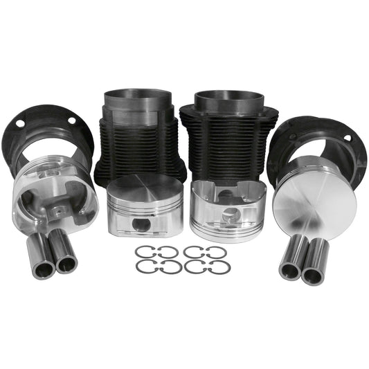 VW 94 X 82 Forged JE Drag Race Piston And Long Cylinder Kit - AA Performance Products