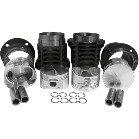 VW 94 x 82mm Forged JE Piston and Long Cylinder Kit - AA Performance Products